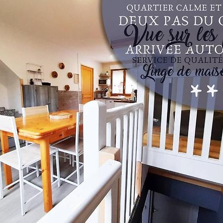 ⁂⁂Duplex Cledicihome Renovated! Quiet Area // 2 Steps From The Center / Private Parking⁂⁂ Gérardmer Esterno foto