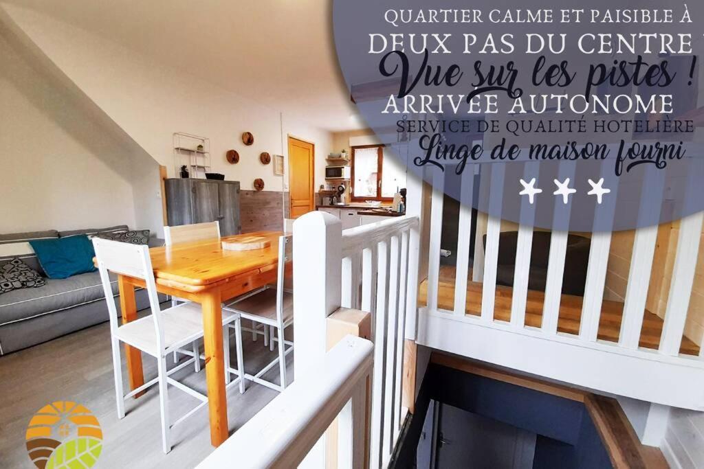 ⁂⁂Duplex Cledicihome Renovated! Quiet Area // 2 Steps From The Center / Private Parking⁂⁂ Gérardmer Esterno foto