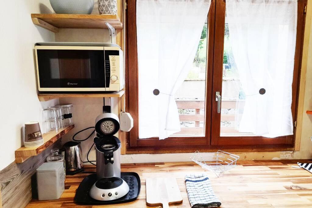 ⁂⁂Duplex Cledicihome Renovated! Quiet Area // 2 Steps From The Center / Private Parking⁂⁂ Gérardmer Esterno foto