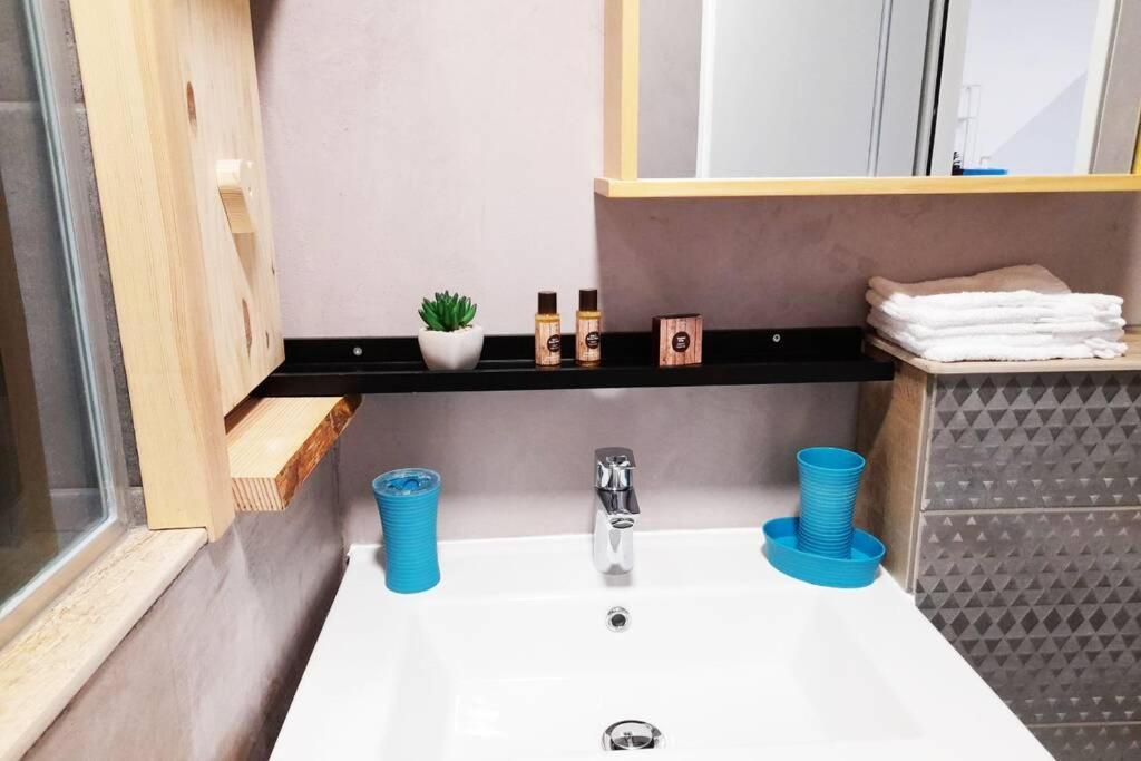 ⁂⁂Duplex Cledicihome Renovated! Quiet Area // 2 Steps From The Center / Private Parking⁂⁂ Gérardmer Esterno foto
