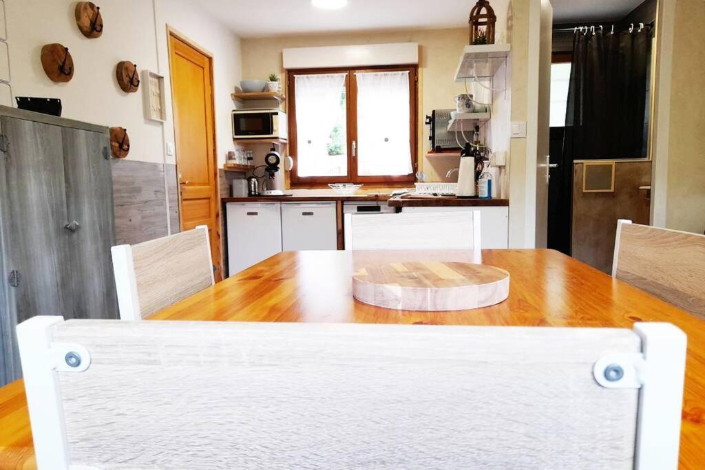 ⁂⁂Duplex Cledicihome Renovated! Quiet Area // 2 Steps From The Center / Private Parking⁂⁂ Gérardmer Esterno foto